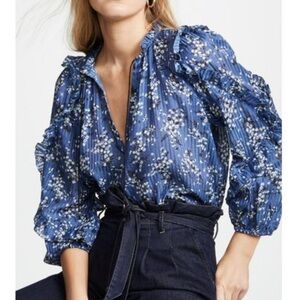 Ulla Johnson Manet Top